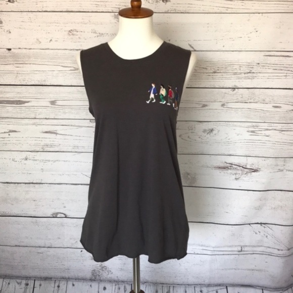 STRANGER THINGS 2 Grey Tops Bundle Jrs M & Jrs L - Picture 11 of 14